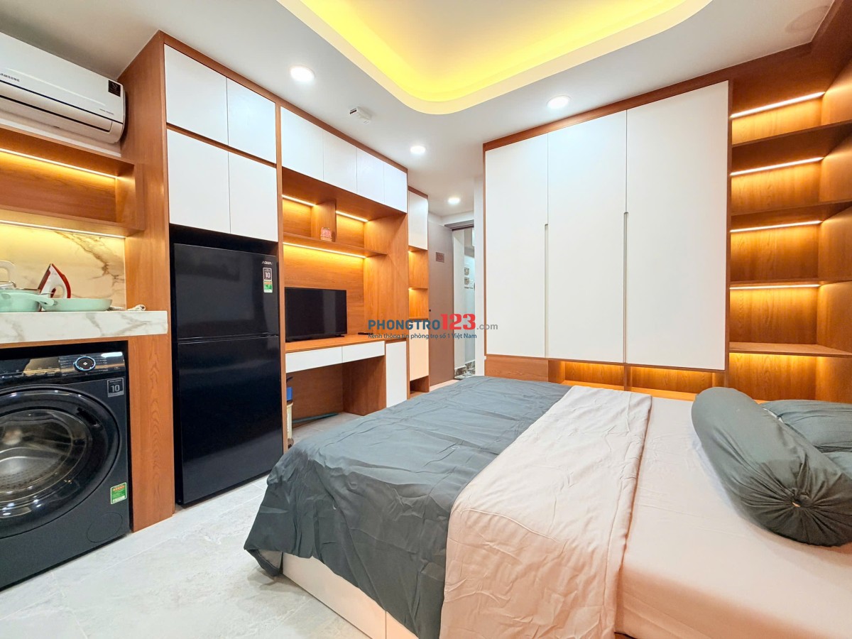  1PN TÁCH BẾP, BAN CÔNG, THANG MÁY – LÊ VĂN SỸ | PHÒNG MỚI 100% 