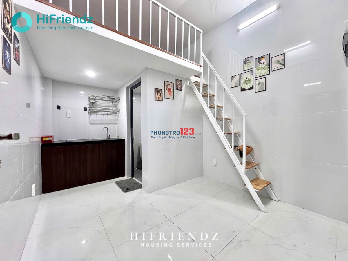 PASS PHÒNG DUPLEX CÓ GÁC Ở GẦN BẾN XE Q8 TẠ QUANG BỬU