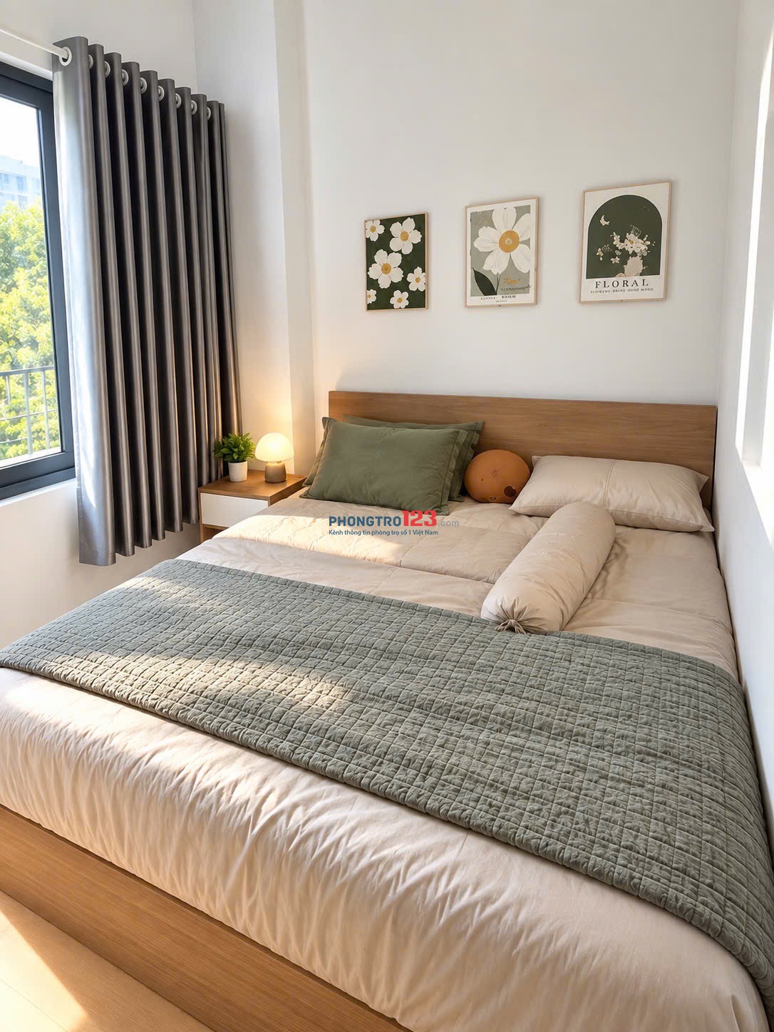 PHÒNG FULL NỘI THẤT CÓ BAN CÔNG MẶT TIỀN ĐÀO DUY ANH PHÚ NHUẬN. DỌN VÀO Ở NGAY GẦN SIÊU THỊ