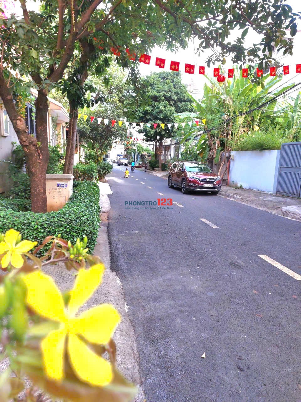Căn hộ 38m2, Ban công, Thang máy, khu Đảo Kim Cương P.Tml Q.2