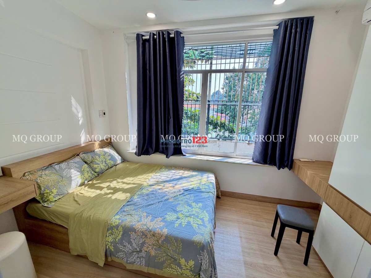 FULL NỘI THẤT TÁCH BẾP BAN CÔNG SIÊU RỘNG TRUNG TÂM LÊ VĂN SỸ DI CHUYỂN TIỆN NGHI