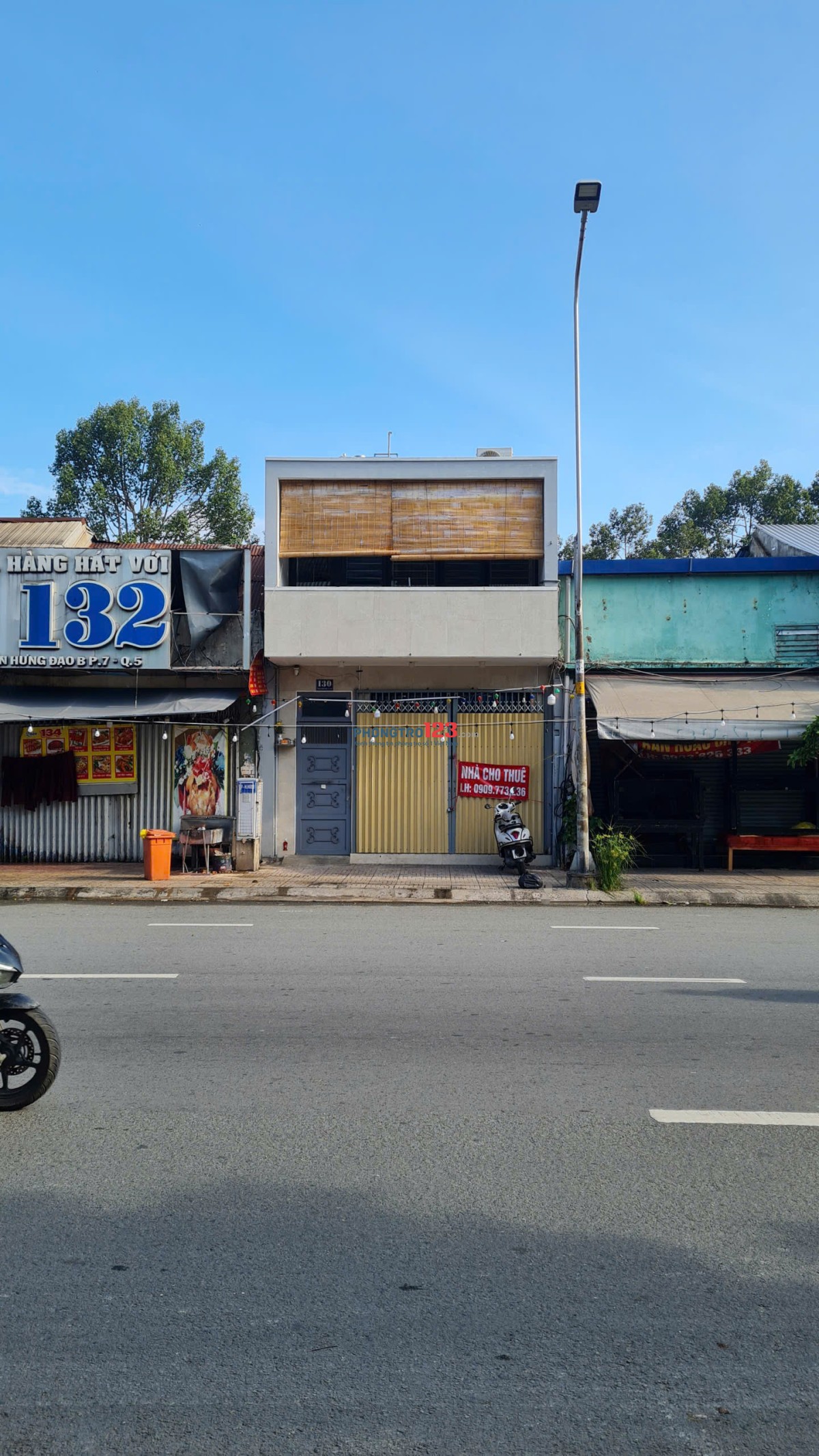 CHO THUÊ KINH DOANH/SHOPHOUSE 35m2 TRẦN HƯNG ĐẠO