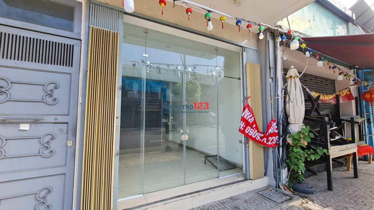 CHO THUÊ KINH DOANH/SHOPHOUSE 35m2 TRẦN HƯNG ĐẠO
