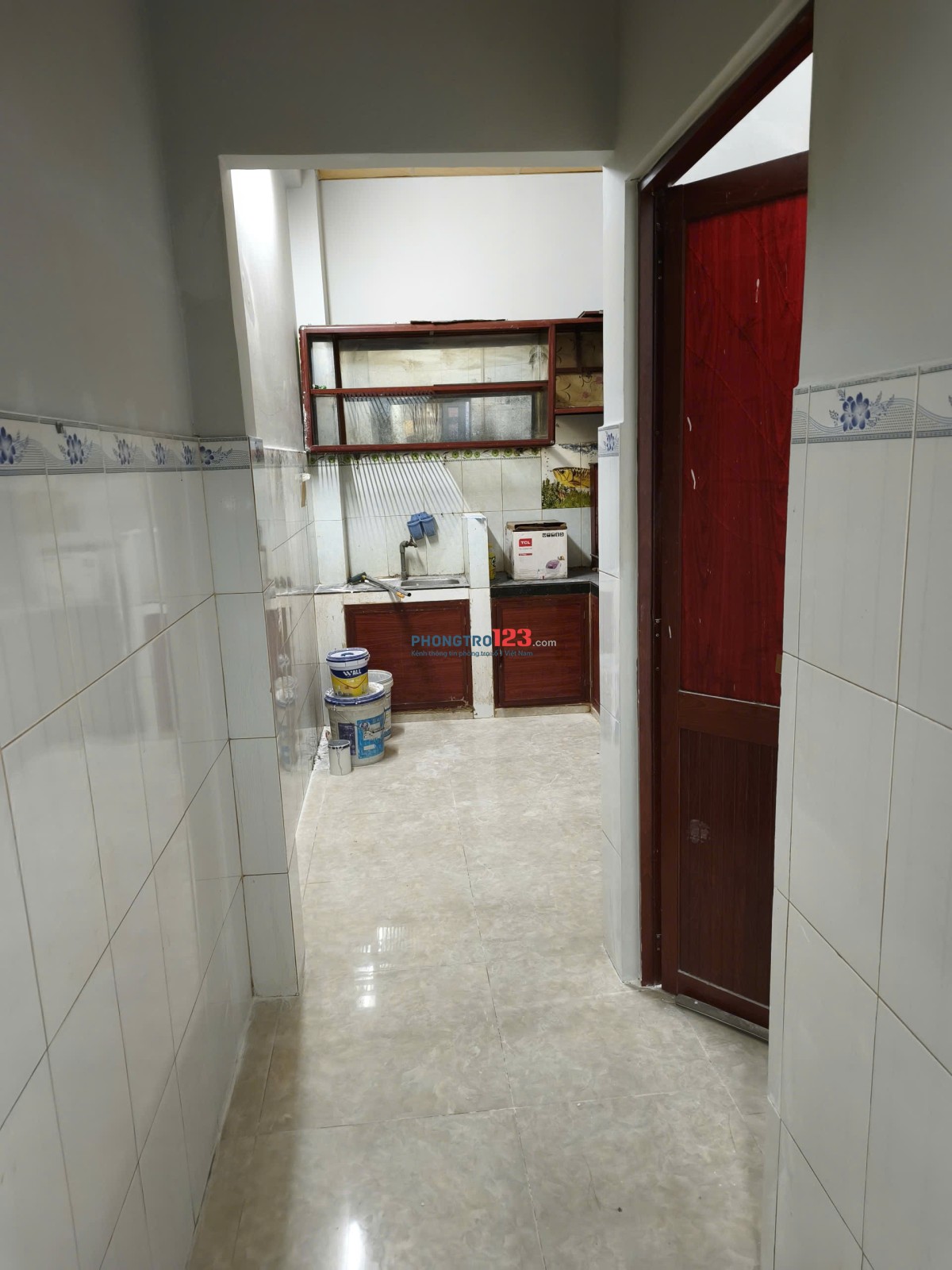 Cho thuê nhà nguyên căn, hẻm cụt, yên tĩnh, an ninh.