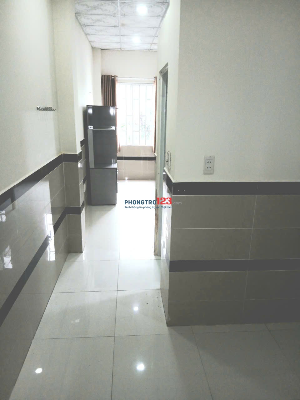Cho thuê phòng mới đẹp, yên tĩnh, thoáng mát, tiện nghi, 26m2 tại TRUNG TÂM quận 2. Giá 6tr3/tháng