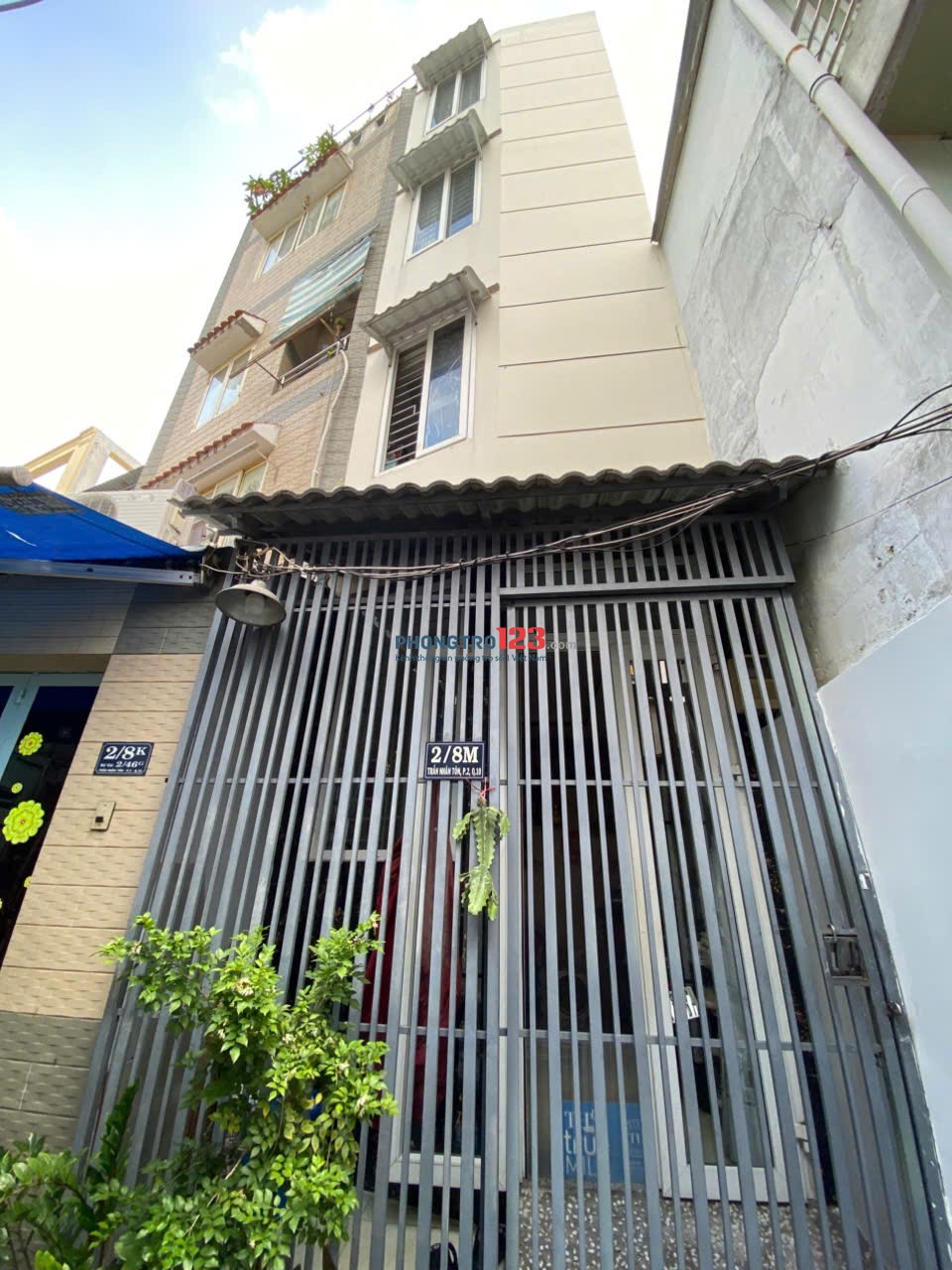 Cho nữ thuê phòng, 1-2 người, 2,5tr-3tr/tháng