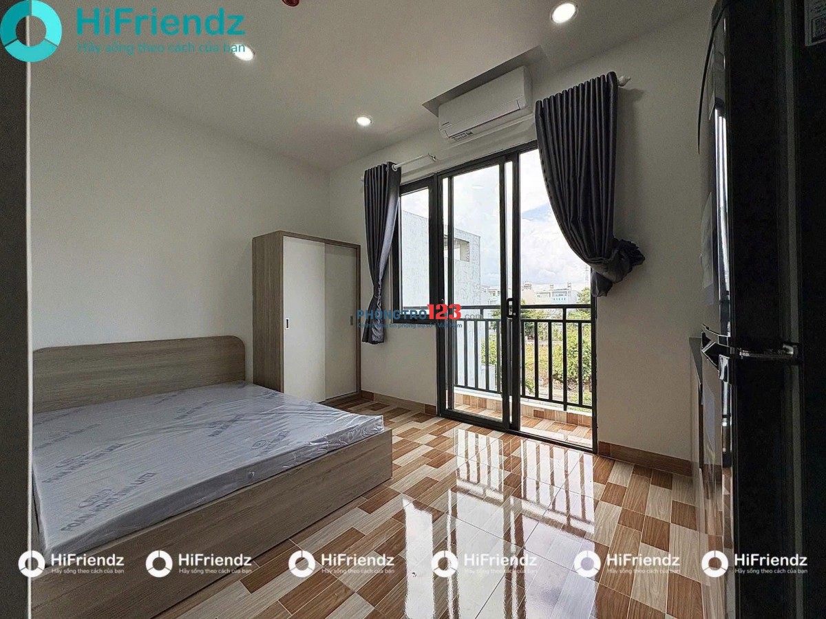 Chdv Cát Lái gần citisoho ngay umt, Giá 4tr3 full nt có ban công (1/9 ở được)