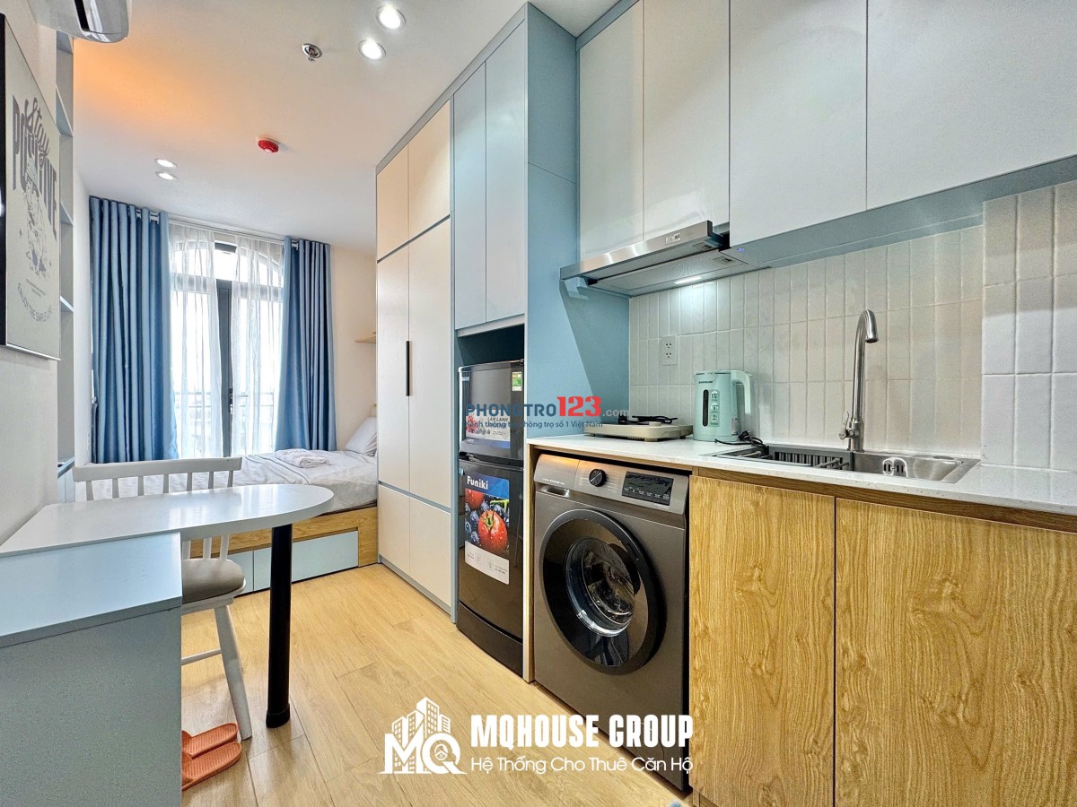 STUDIO BAN CÔNG XỊN SÒ — FULL NỘI THẤT CAO CẤP — TÂN BÌNH