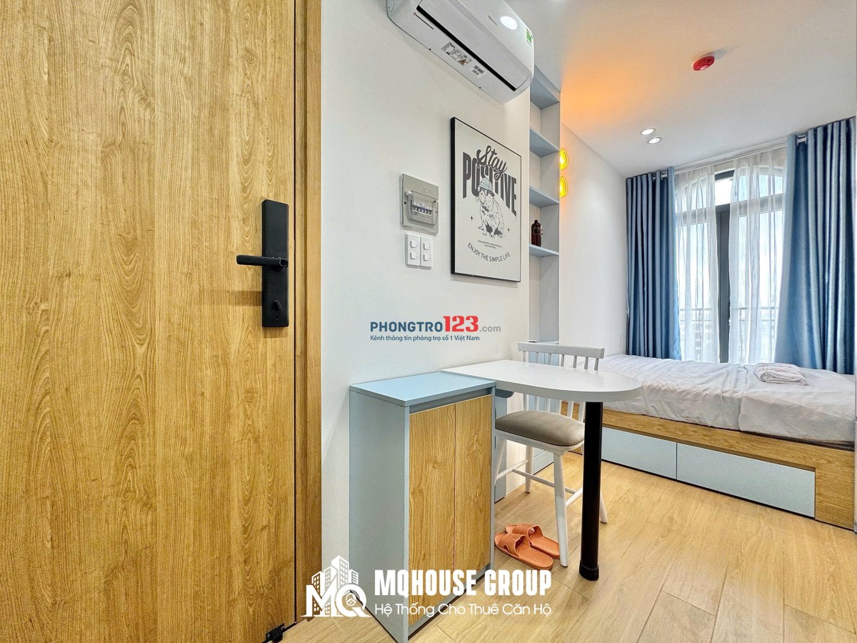 STUDIO BAN CÔNG XỊN SÒ — FULL NỘI THẤT CAO CẤP — TÂN BÌNH