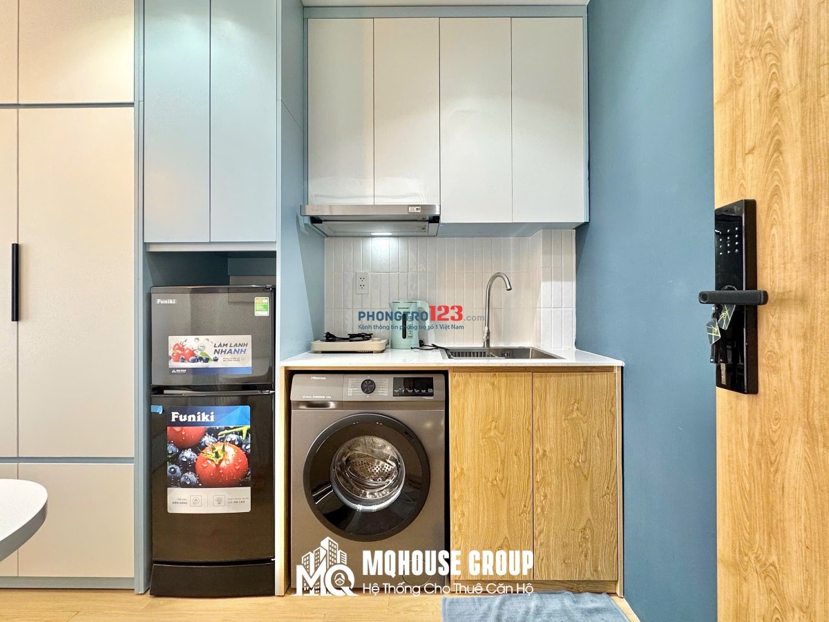 STUDIO BAN CÔNG XỊN SÒ — FULL NỘI THẤT CAO CẤP — TÂN BÌNH