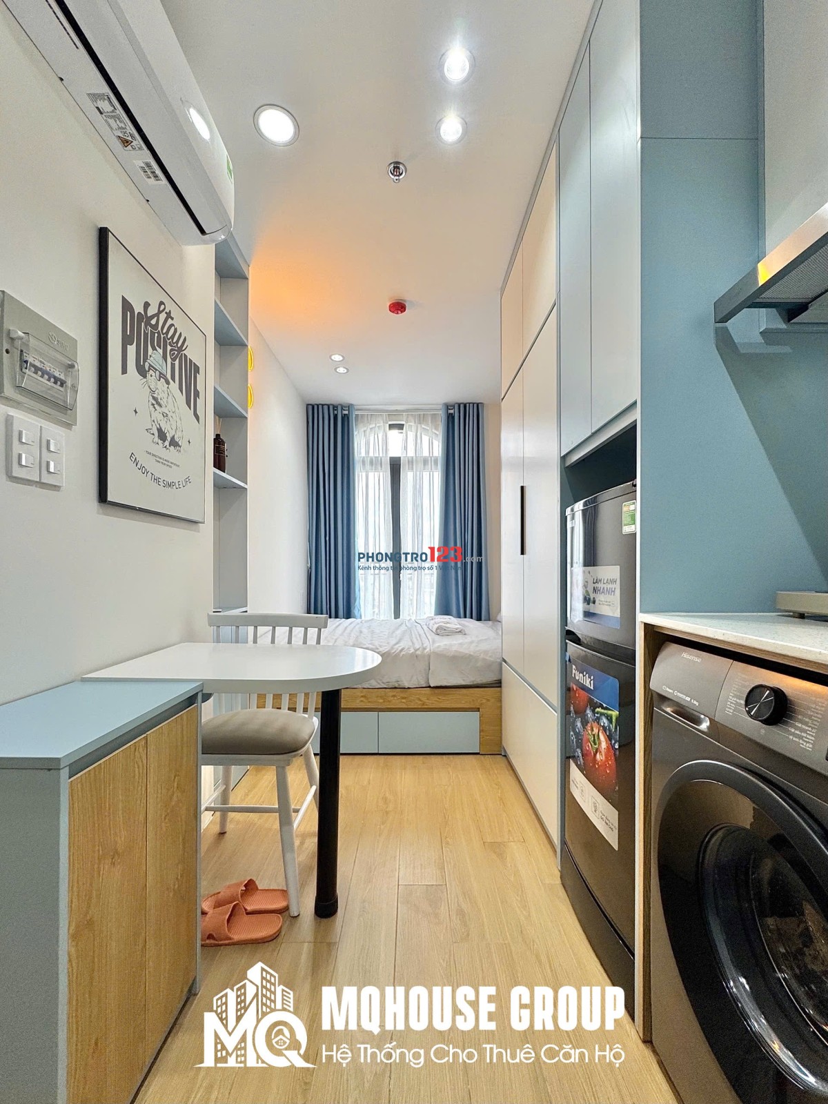 STUDIO BAN CÔNG XỊN SÒ — FULL NỘI THẤT CAO CẤP — TÂN BÌNH