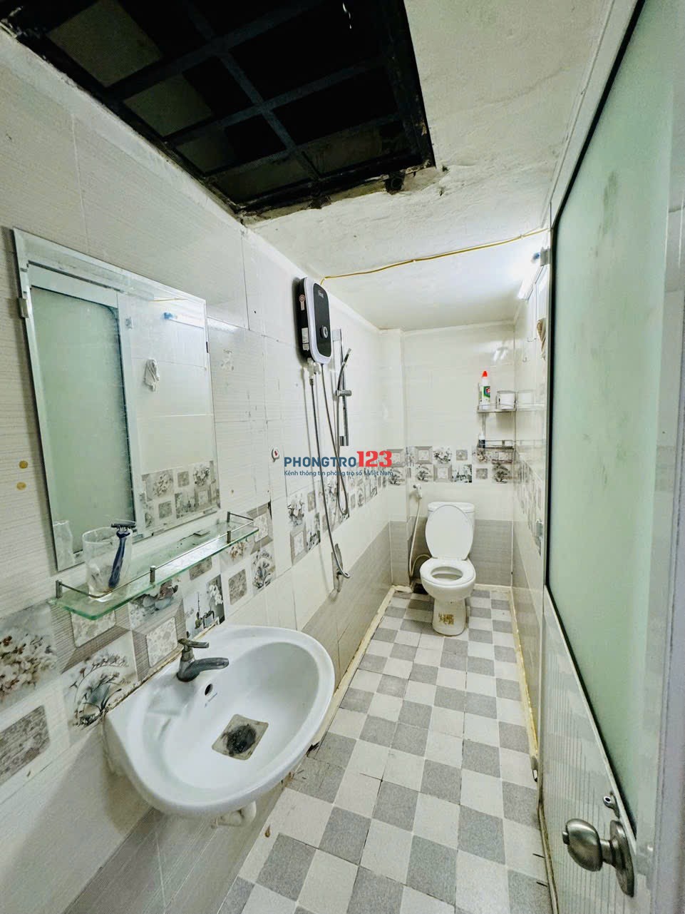[CHÍNH CHỦ] Cho thuê nhà nguyên căn đường số 59, phường An Hội Tây (Gò Vấp cũ)