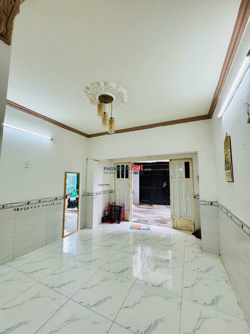 [CHÍNH CHỦ] Cho thuê nhà nguyên căn đường số 59, phường An Hội Tây (Gò Vấp cũ)