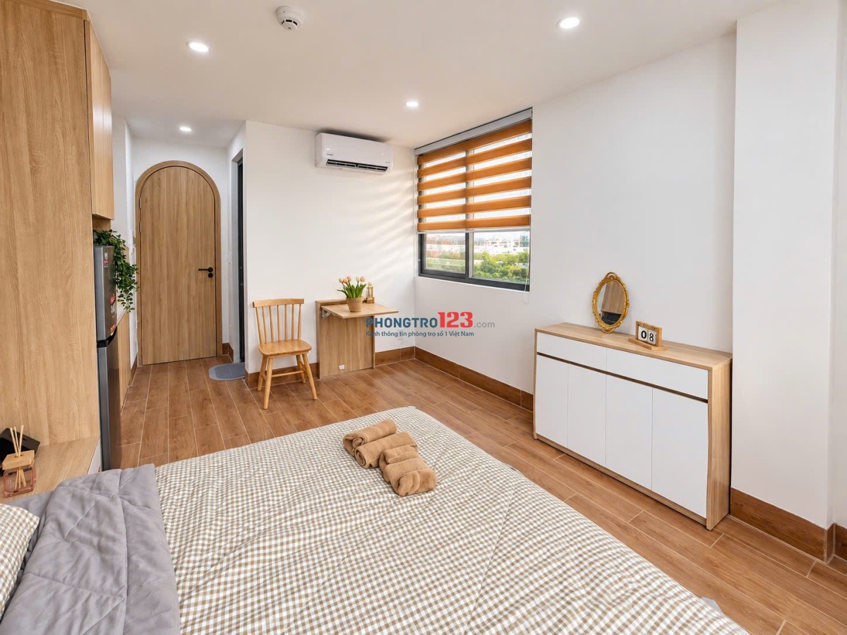 Cho Thuê Căn Hộ Full Nội Thất Cống Quỳnh Quận 1