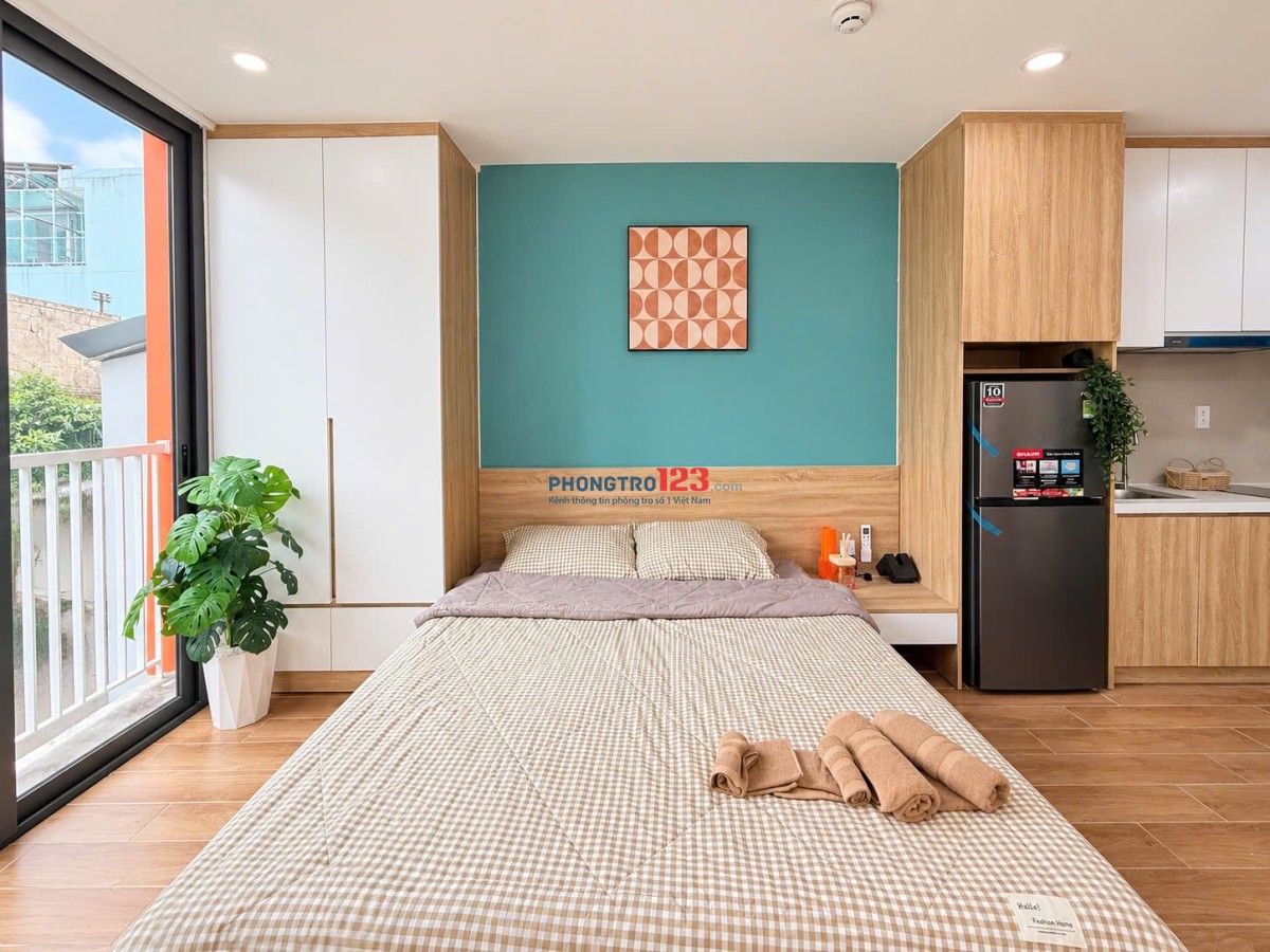 Cho Thuê Căn Hộ Full Nội Thất Cống Quỳnh Quận 1