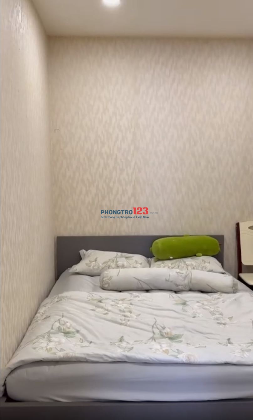 Cho thuê nguyên căn hộ chung cư full nội thất