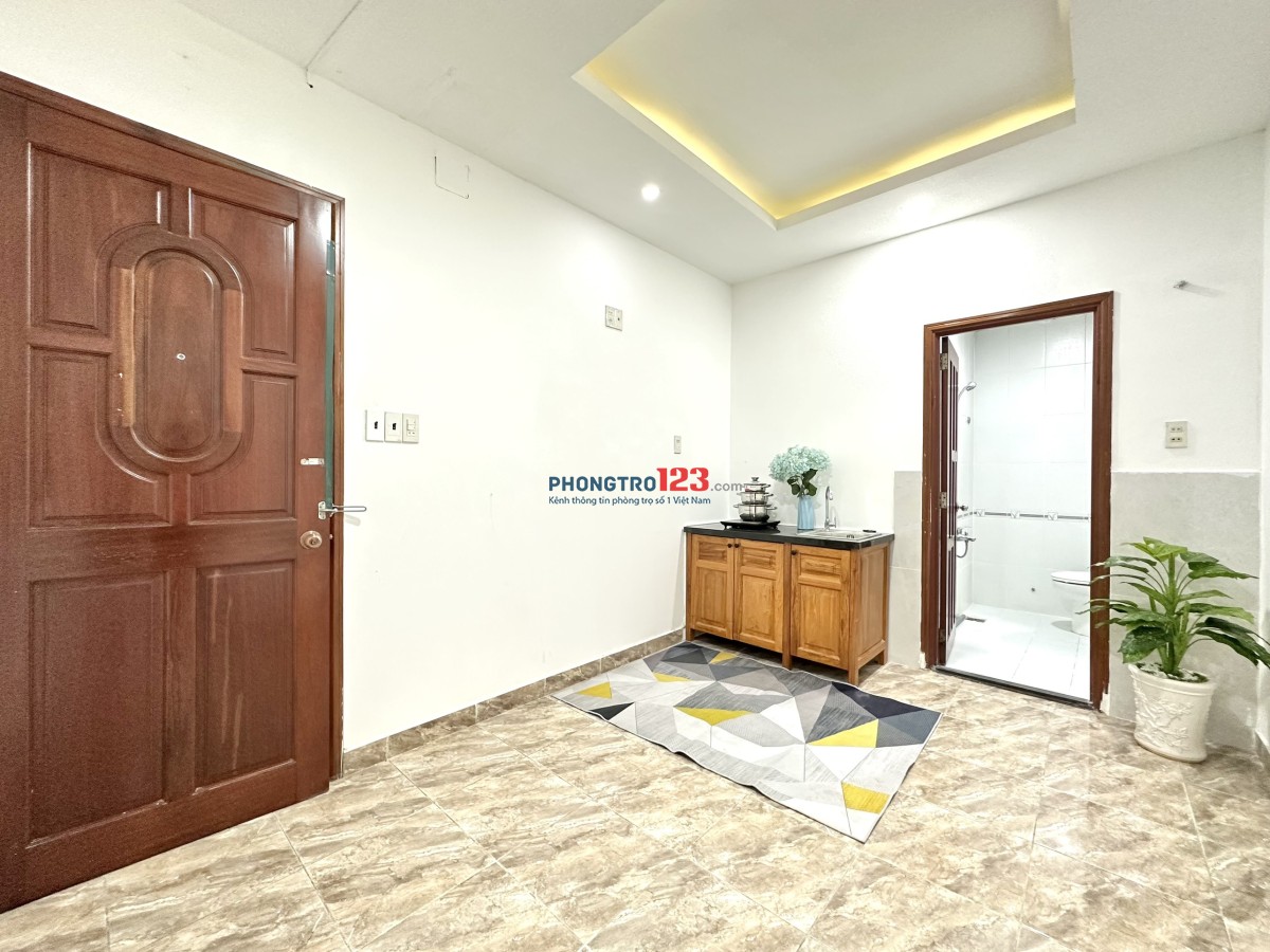 PHÒNG TIỆN NGHI 5’ ĐI DH KINH TẾ BÁCH KHOA, GIÁ HẤP DẪN