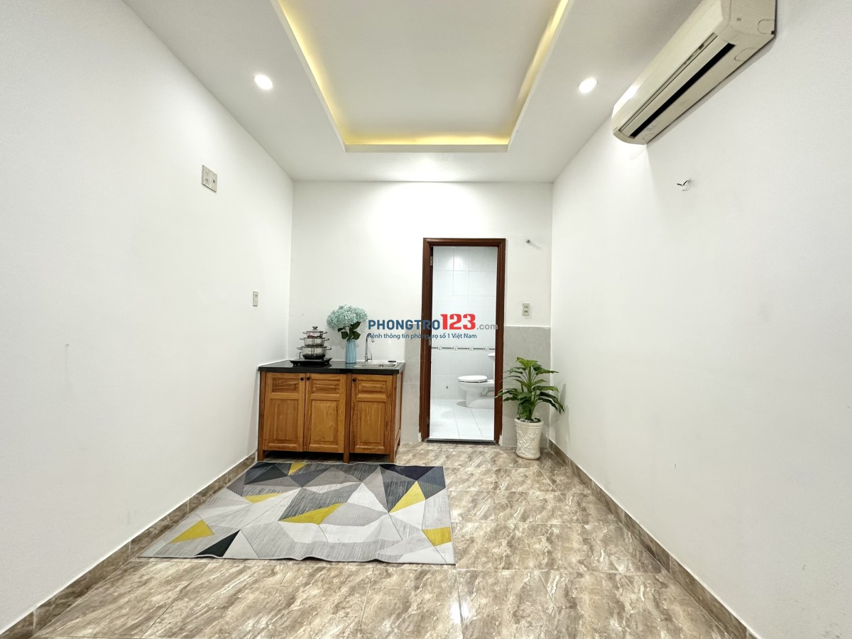 PHÒNG TIỆN NGHI 5’ ĐI DH KINH TẾ BÁCH KHOA, GIÁ HẤP DẪN