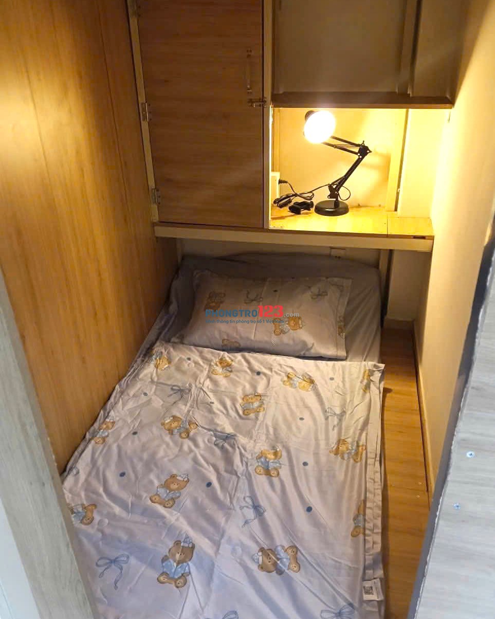 ***PHÒNG SLEEPBOX, KTX ĐÓNG RIÊNG TƯ - FULL NỘI THẤT 347 TRẦN BÌNH TRỌNG , Q10