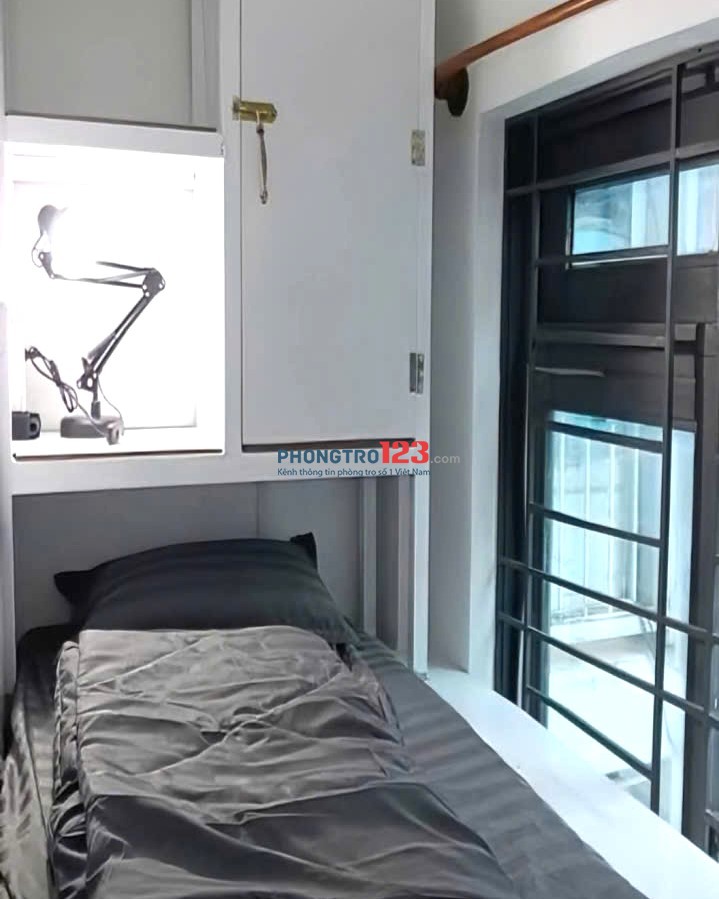 ***PHÒNG SLEEPBOX, KTX ĐÓNG RIÊNG TƯ - FULL NỘI THẤT 347 TRẦN BÌNH TRỌNG , Q10