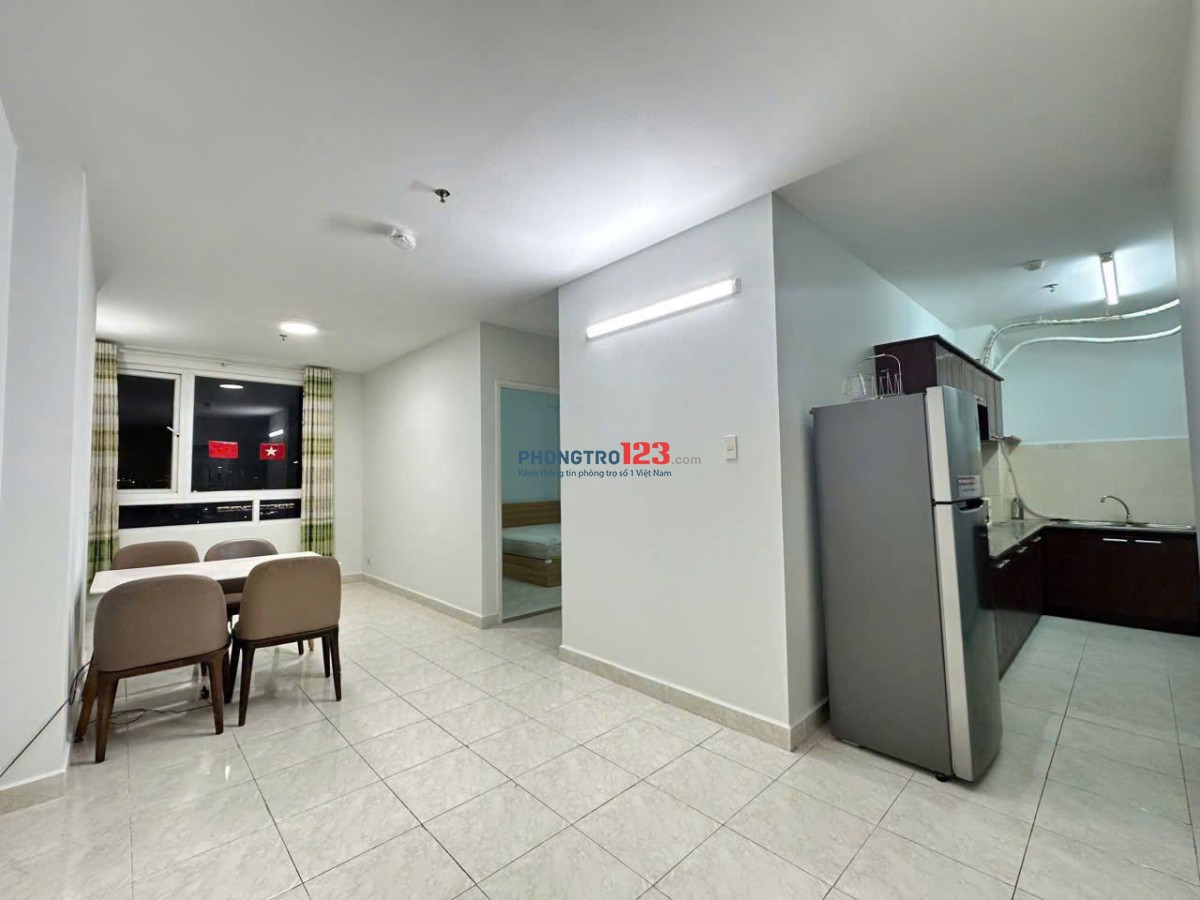 CC Hiệp Thành Building. Lê Văn Khương. Q12. 83m2 2PN. NTCB. 7Tr
