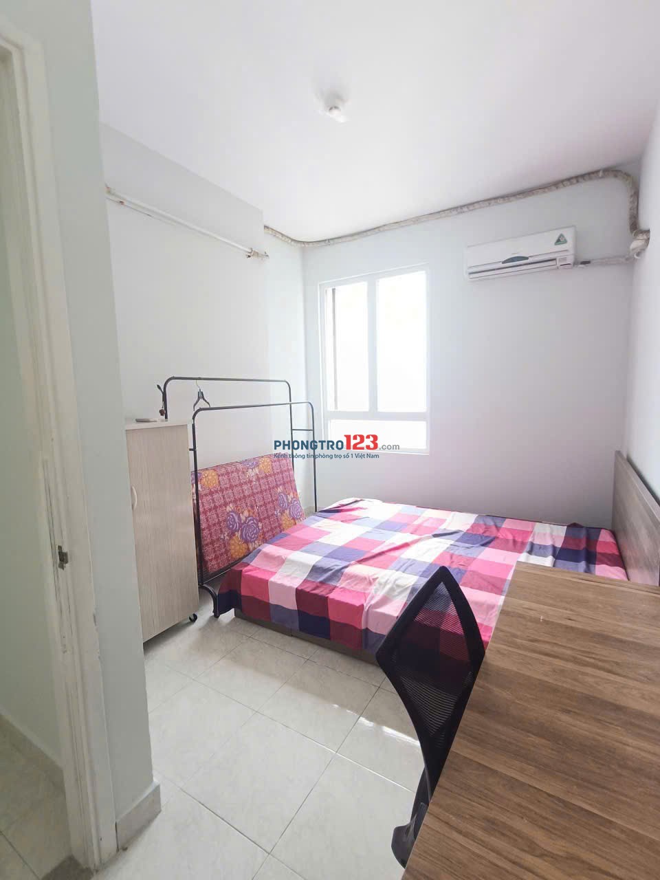 CC Hiệp Thành Building. Lê Văn Khương. Q12. 83m2 2PN. NTCB. 7Tr