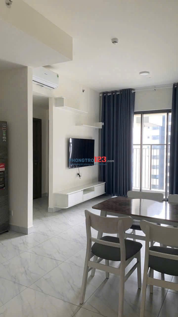 Chung cư Tô Ký Tower, Tô Ký, Q12: 70m2, 2PN, Full NT, 6tr8