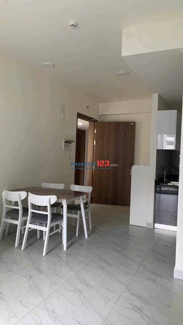 Chung cư Tô Ký Tower, Tô Ký, Q12: 70m2, 2PN, Full NT, 6tr8
