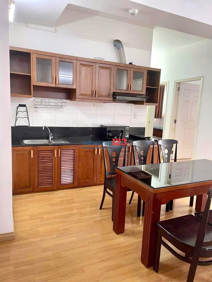 Chung cư Miếu Nổi- Vũ Huy Tấn cho thuê căn 2p ngủ giá 10tr/tháng