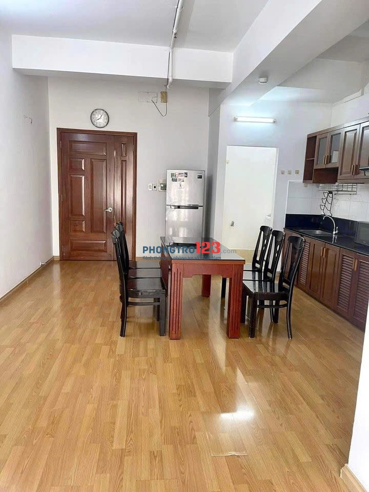 Chung cư Miếu Nổi- Vũ Huy Tấn cho thuê căn 2p ngủ giá 10tr/tháng
