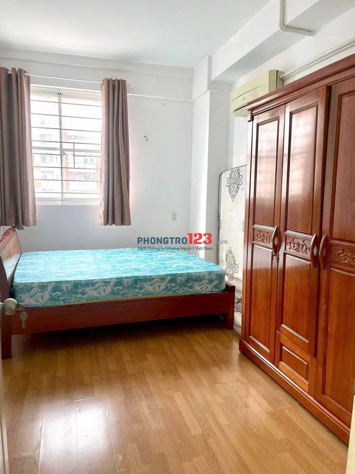 Chung cư Miếu Nổi- Vũ Huy Tấn cho thuê căn 2p ngủ giá 10tr/tháng