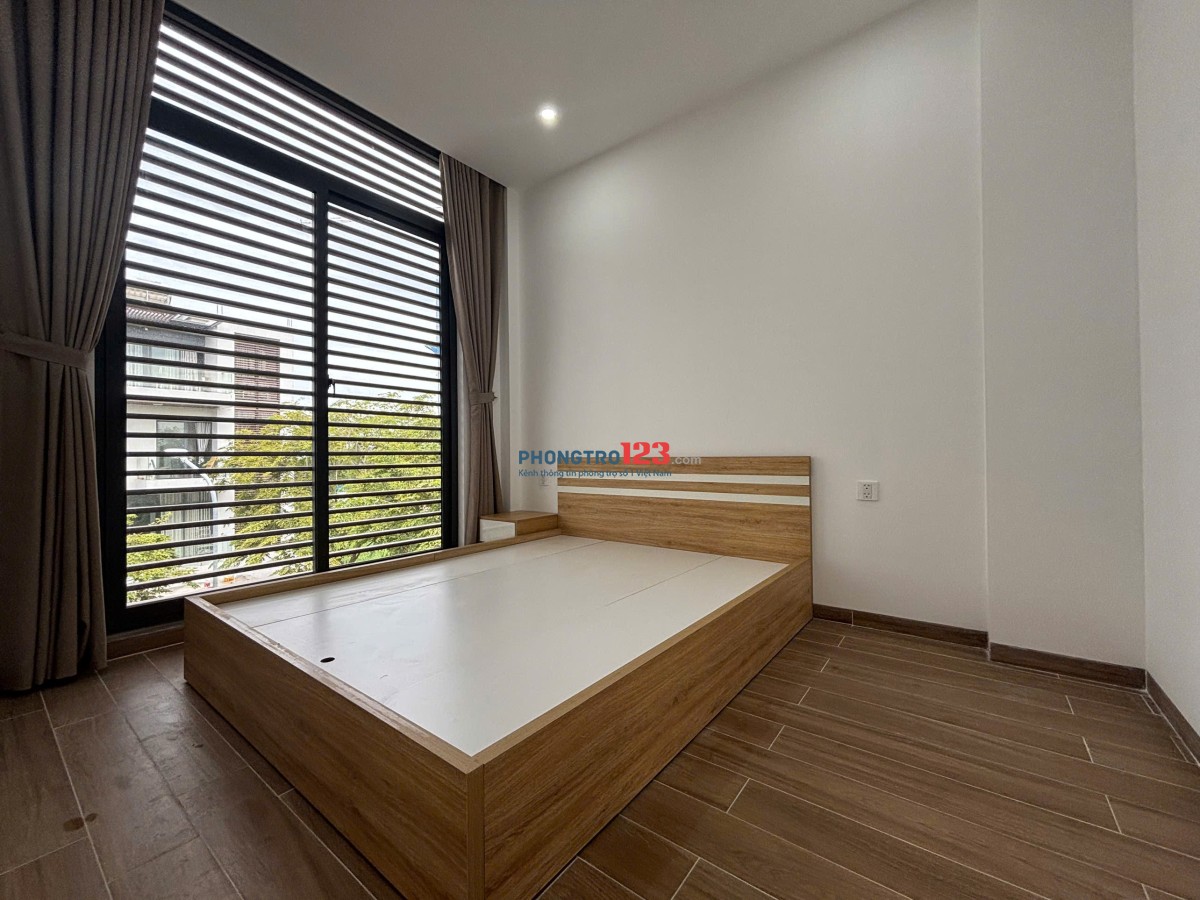 CHDV cát lái siêu đẹp 35m2 full nt 5tr5 có ban công ở được ngay