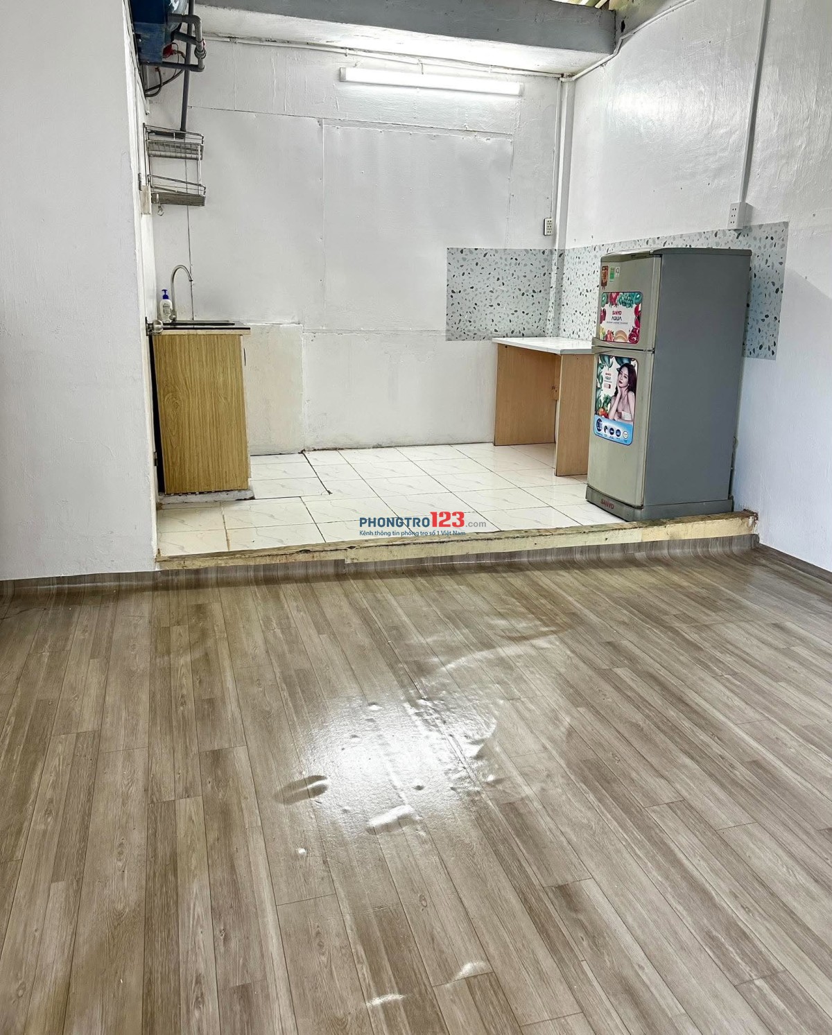 CHO THUÊ PHÒNG TRỌ FULL NỘI THẤT – GẦN CẦU VƯỢT CÂY GÕ (Q11)