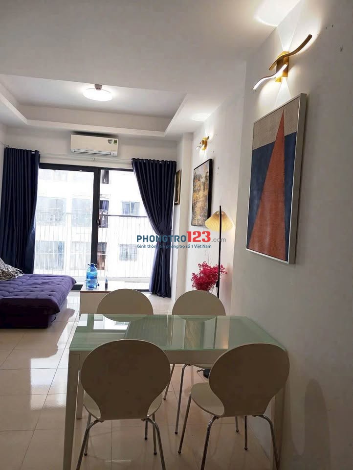 Cho thuê C/c Ruby Garden, 02 Nguyễn Sỹ Sách- Căn 2PN, full nội thất giá thuê 9tr/th