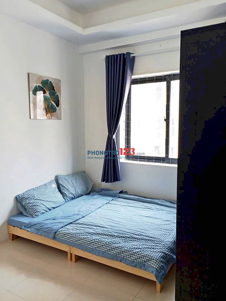 Cho thuê C/c Ruby Garden, 02 Nguyễn Sỹ Sách- Căn 2PN, full nội thất giá thuê 9tr/th