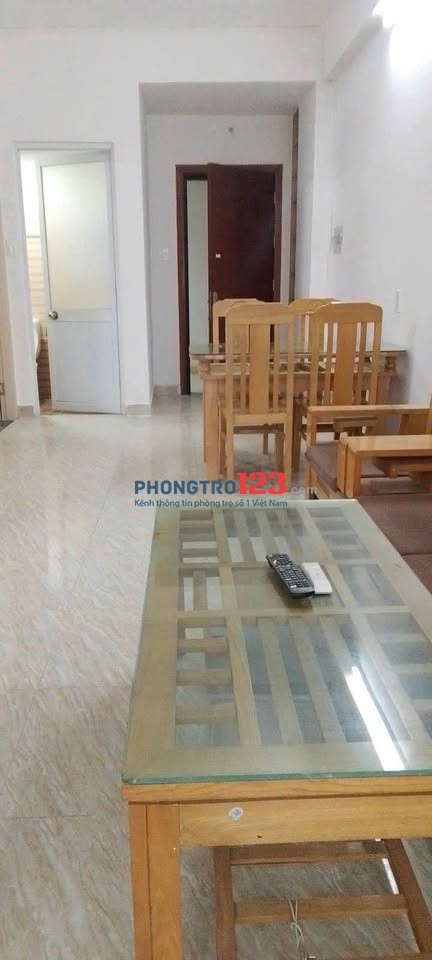 Cho thuê chung cư Phan Xích Long, phường Cầu Kiệu - Căn 2PN, nội thất như hình giá 9tr/tháng