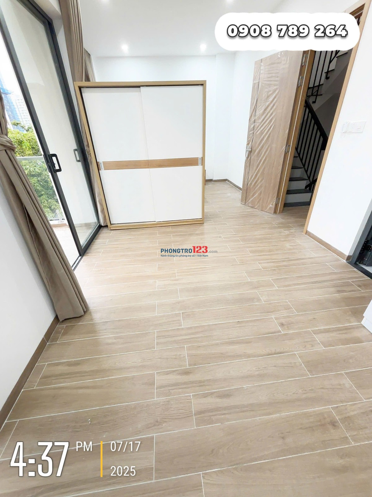 CHDV cát lái siêu đẹp 35m2 full nt 5tr5 có ban công ở được ngay