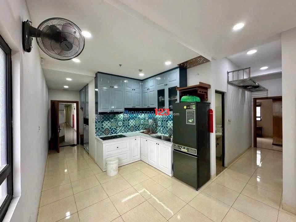 Chung cư Thuỷ Lợi ( Hyco4), Nguyễn Xí trống căn 3PN, sẵn nội thất giá thuê 15tr5/tháng