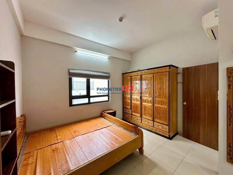 Chung cư Thuỷ Lợi ( Hyco4), Nguyễn Xí trống căn 3PN, sẵn nội thất giá thuê 15tr5/tháng