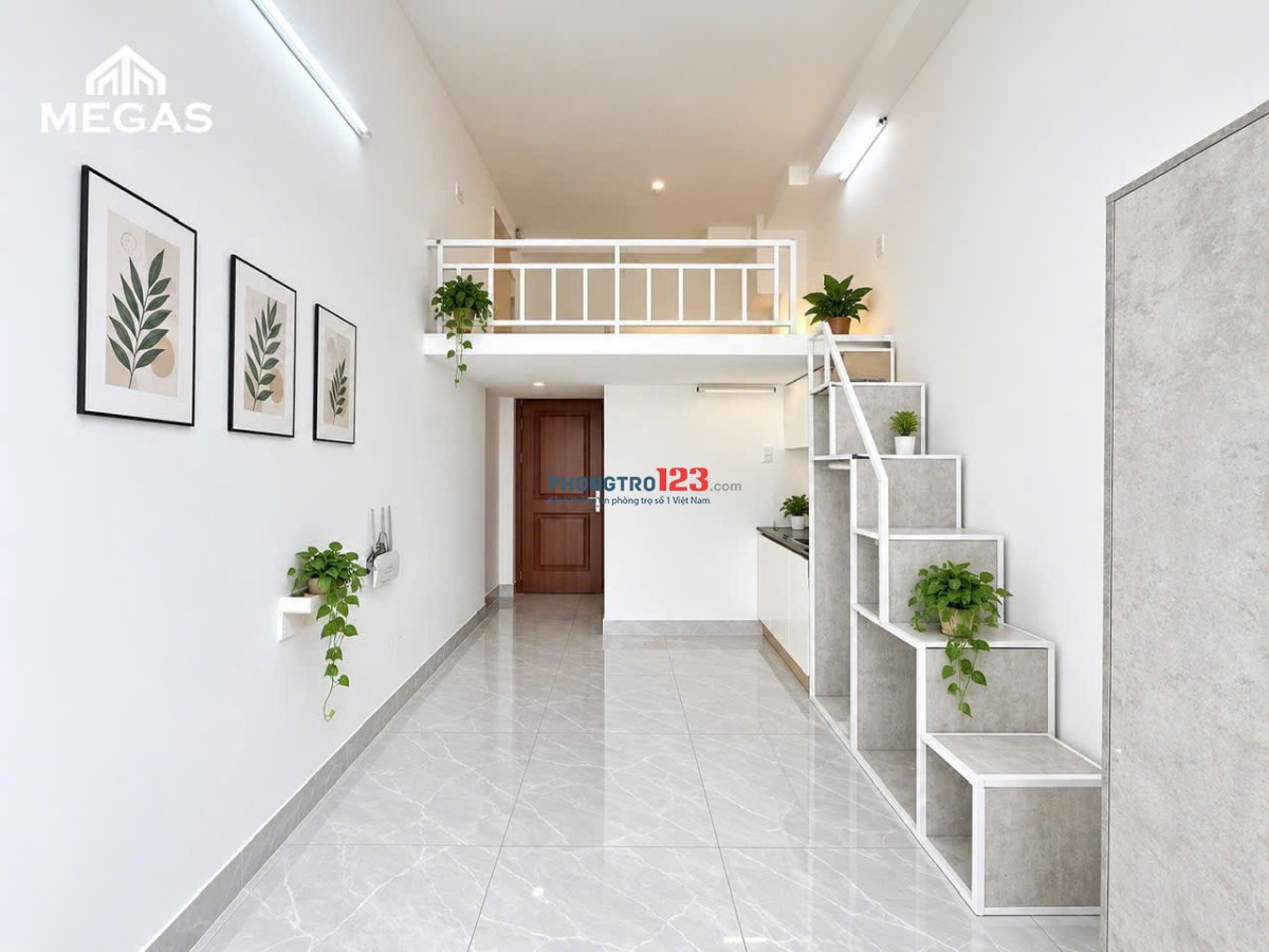 CHO THUÊ PHÒNG MỚI XÂY - SẴN NỘI THẤT NGAY CVPM - TÔ KÝ - ĐH FPT - ĐH GTVT