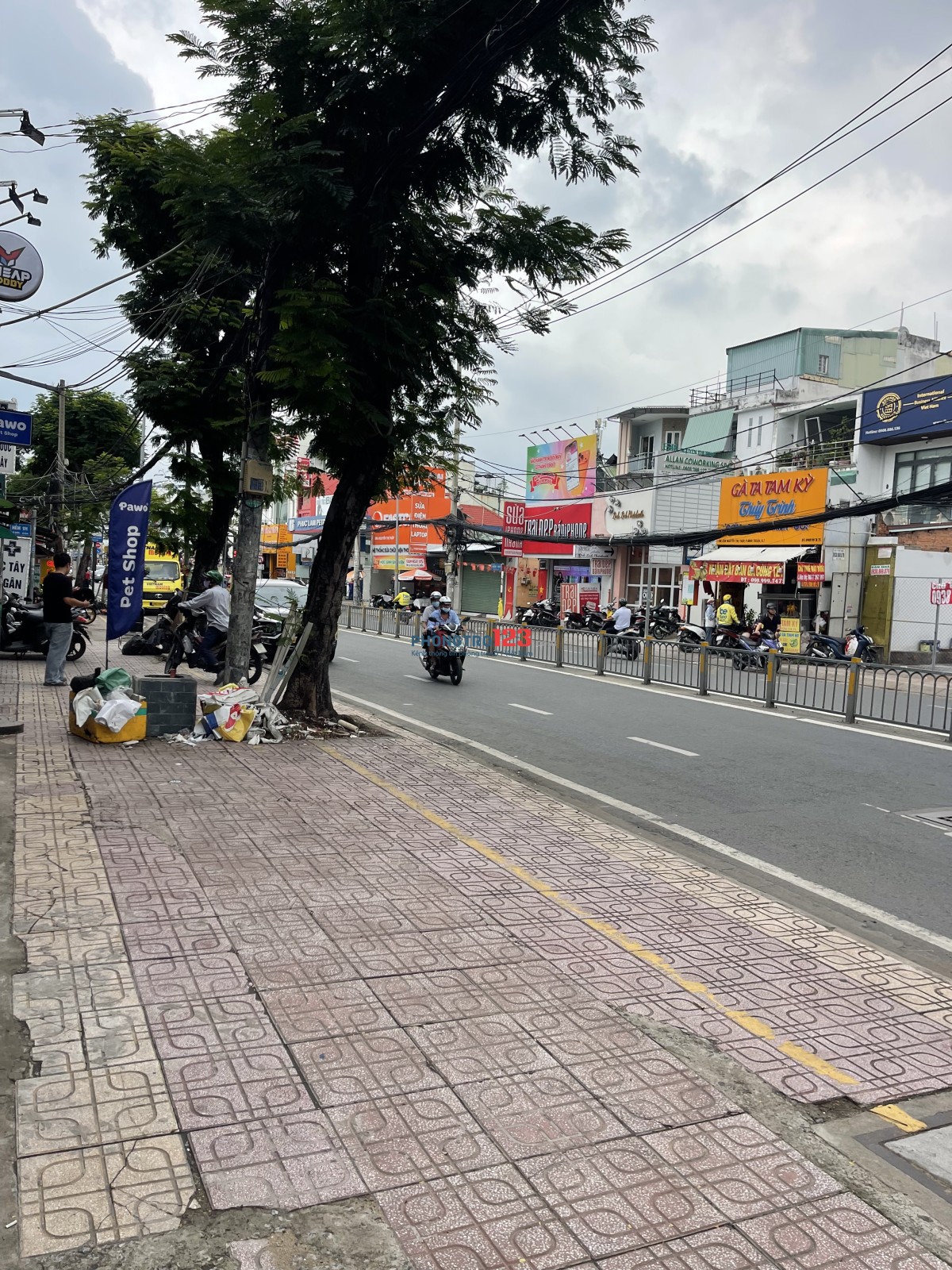 Nhà cho thuê Nguyễn Thị Thập Quận 7.khu sầm uất giá 26triêu/tháng