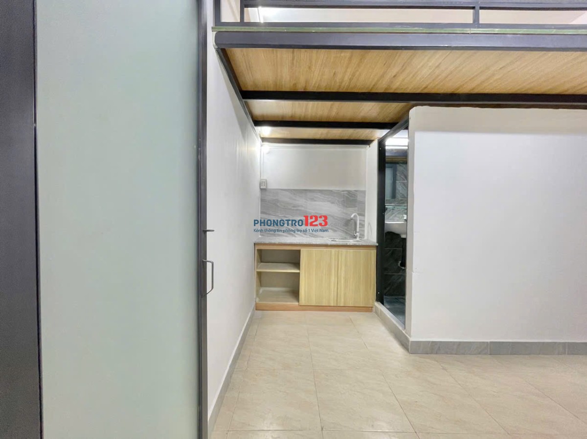 19 phòng mới xây 1km qua Đại Học Gia Định, Bệnh Viện 175