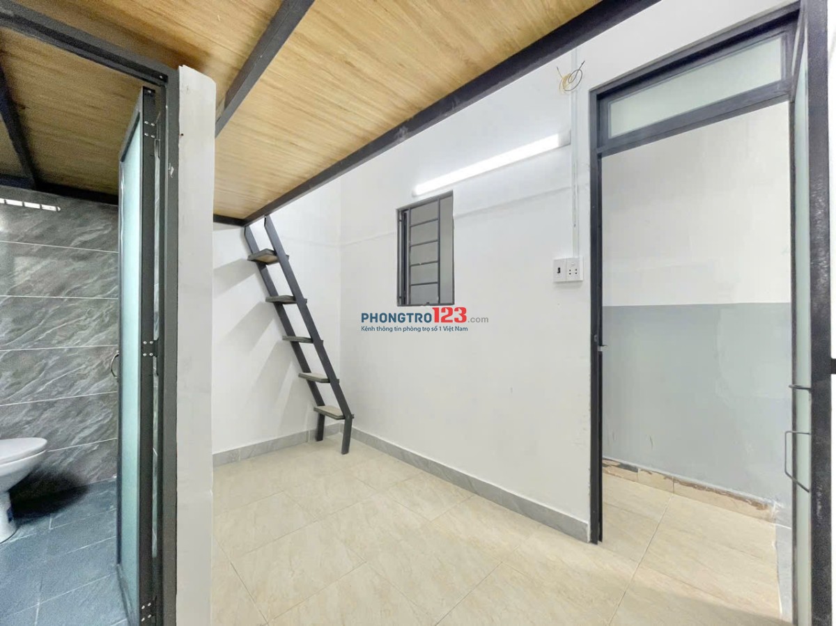 19 phòng mới xây 1km qua Đại Học Gia Định, Bệnh Viện 175