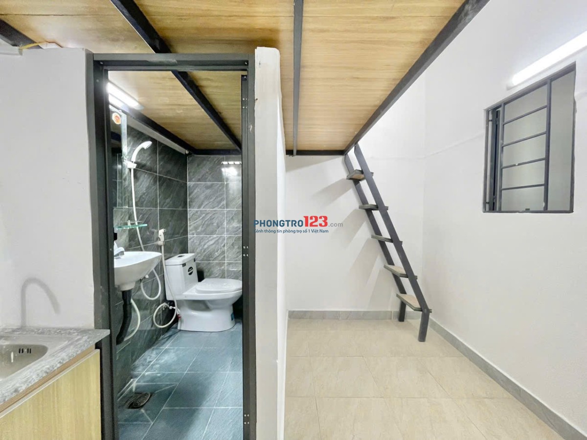 19 phòng mới xây 1km qua Đại Học Gia Định, Bệnh Viện 175