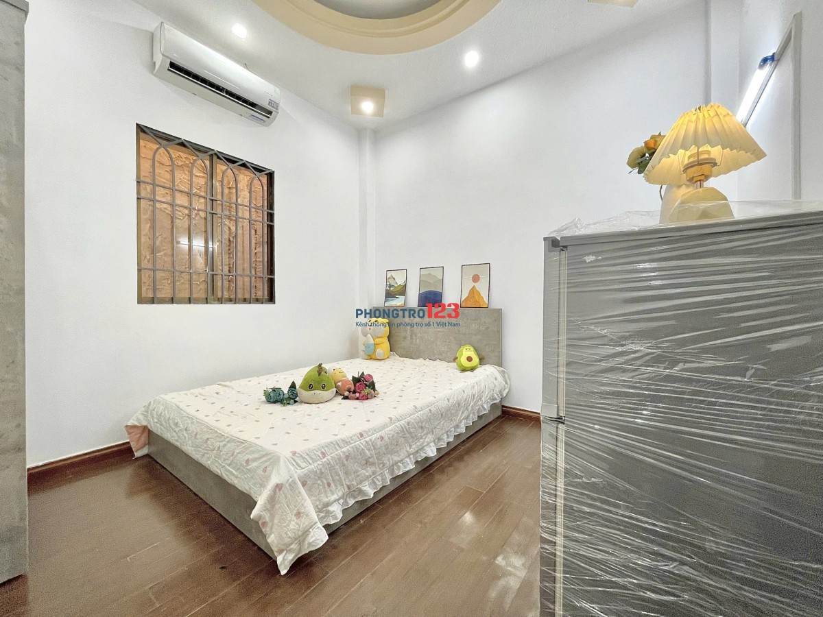 CĂN HỘ RỘNG MỚI ĐẸP CỬA SỔ LỚN VẠN KIẾP – PHÚ NHUẬN | GIÁP Q1