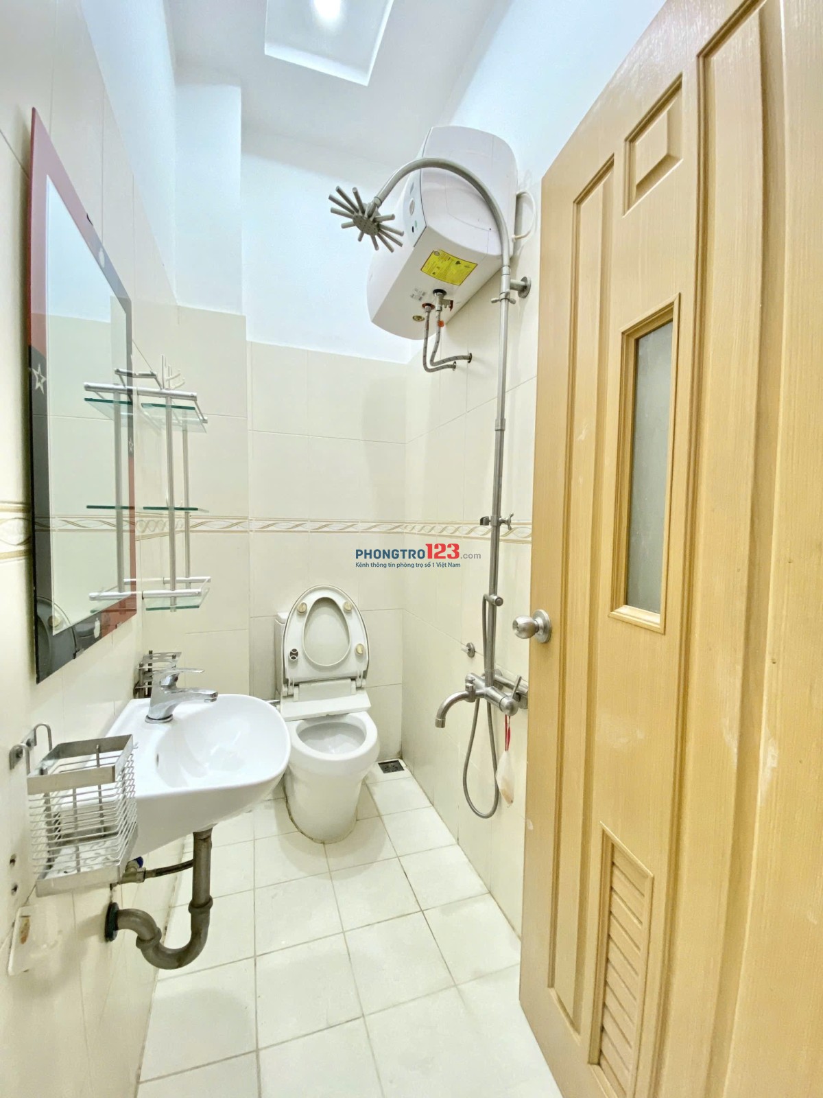 CĂN HỘ RỘNG MỚI ĐẸP CỬA SỔ LỚN VẠN KIẾP – PHÚ NHUẬN | GIÁP Q1