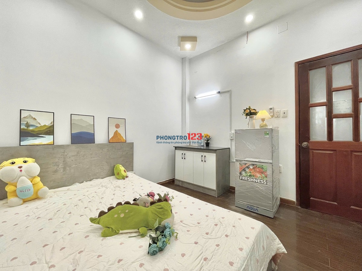 CĂN HỘ RỘNG MỚI ĐẸP CỬA SỔ LỚN VẠN KIẾP – PHÚ NHUẬN | GIÁP Q1