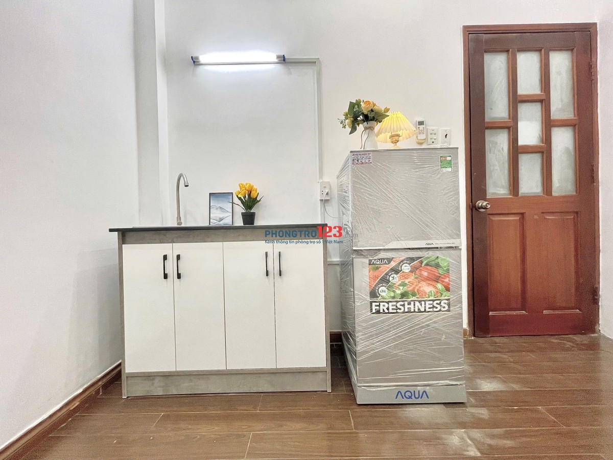 CĂN HỘ RỘNG MỚI ĐẸP CỬA SỔ LỚN VẠN KIẾP – PHÚ NHUẬN | GIÁP Q1