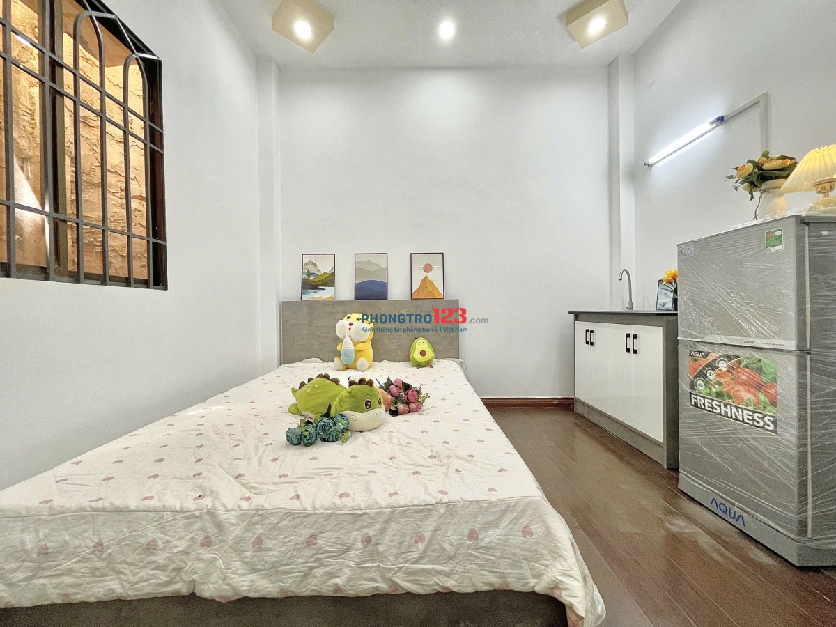 CĂN HỘ RỘNG MỚI ĐẸP CỬA SỔ LỚN VẠN KIẾP – PHÚ NHUẬN | GIÁP Q1