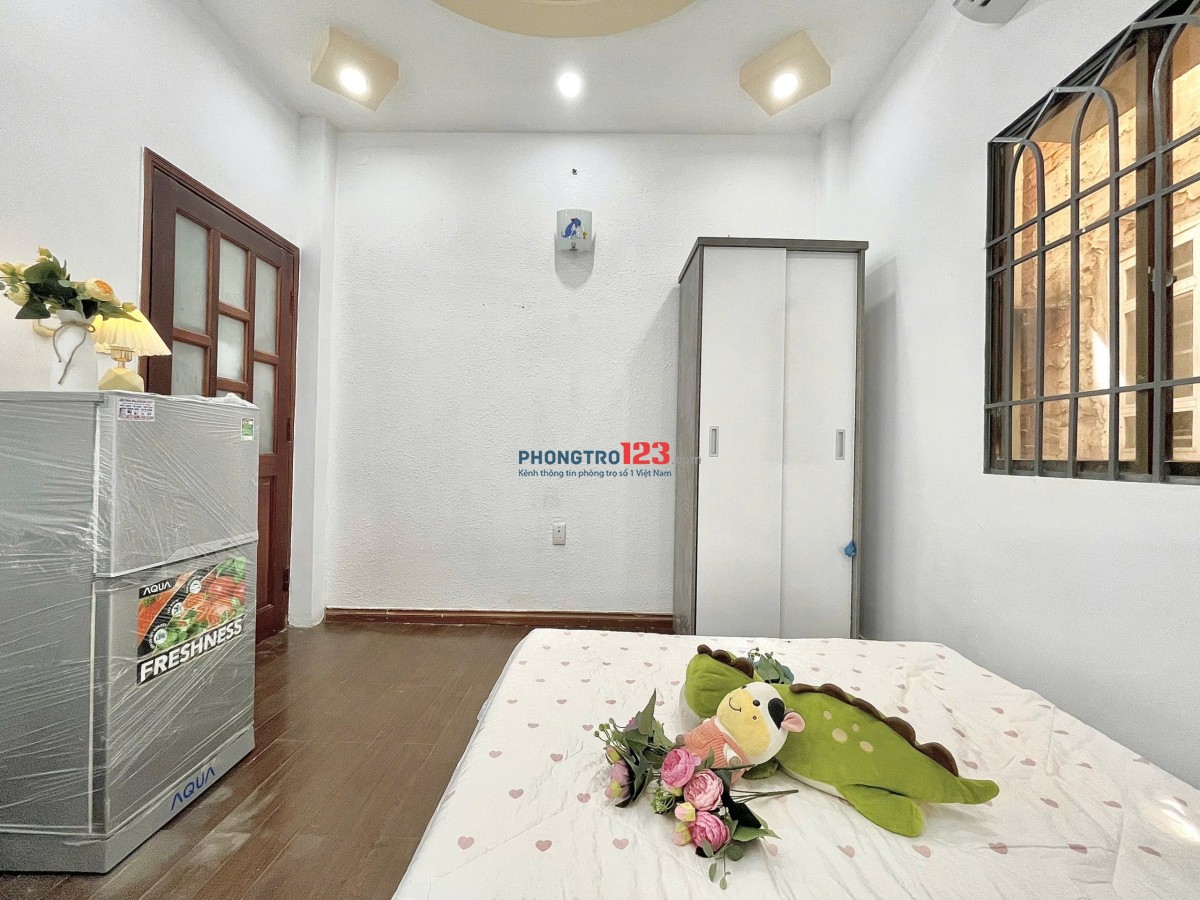 CĂN HỘ RỘNG MỚI ĐẸP CỬA SỔ LỚN VẠN KIẾP – PHÚ NHUẬN | GIÁP Q1